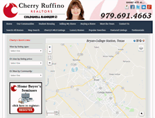 Tablet Screenshot of cherryruffino.com